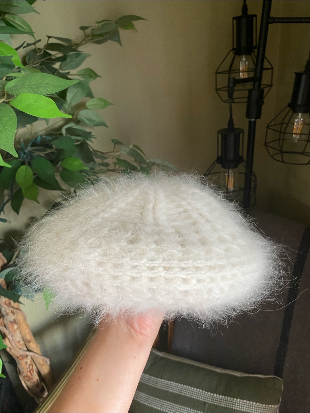 Angora-Blend Hat